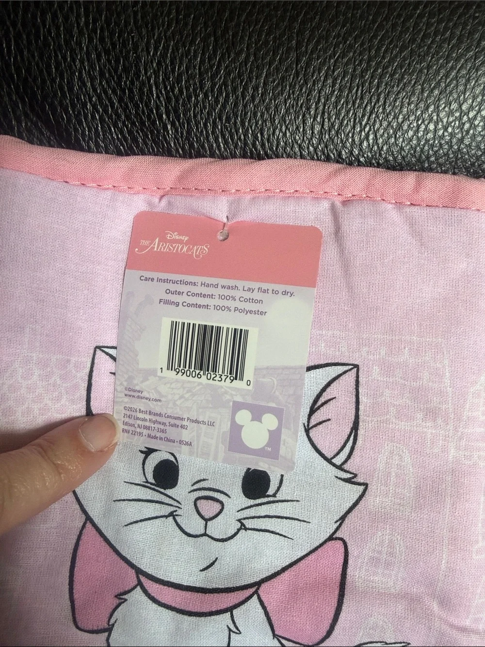 Disney Aristocats Pot Holder & Oven Mitt